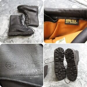 Belleville GoreTex Boots Mens 6.5 Wide Black Best 790G Cold‎ Wet  Composite Toe